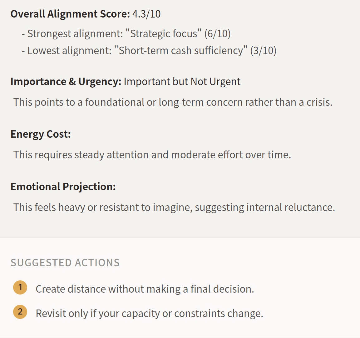 The Founder Safety Vault Dashboard
